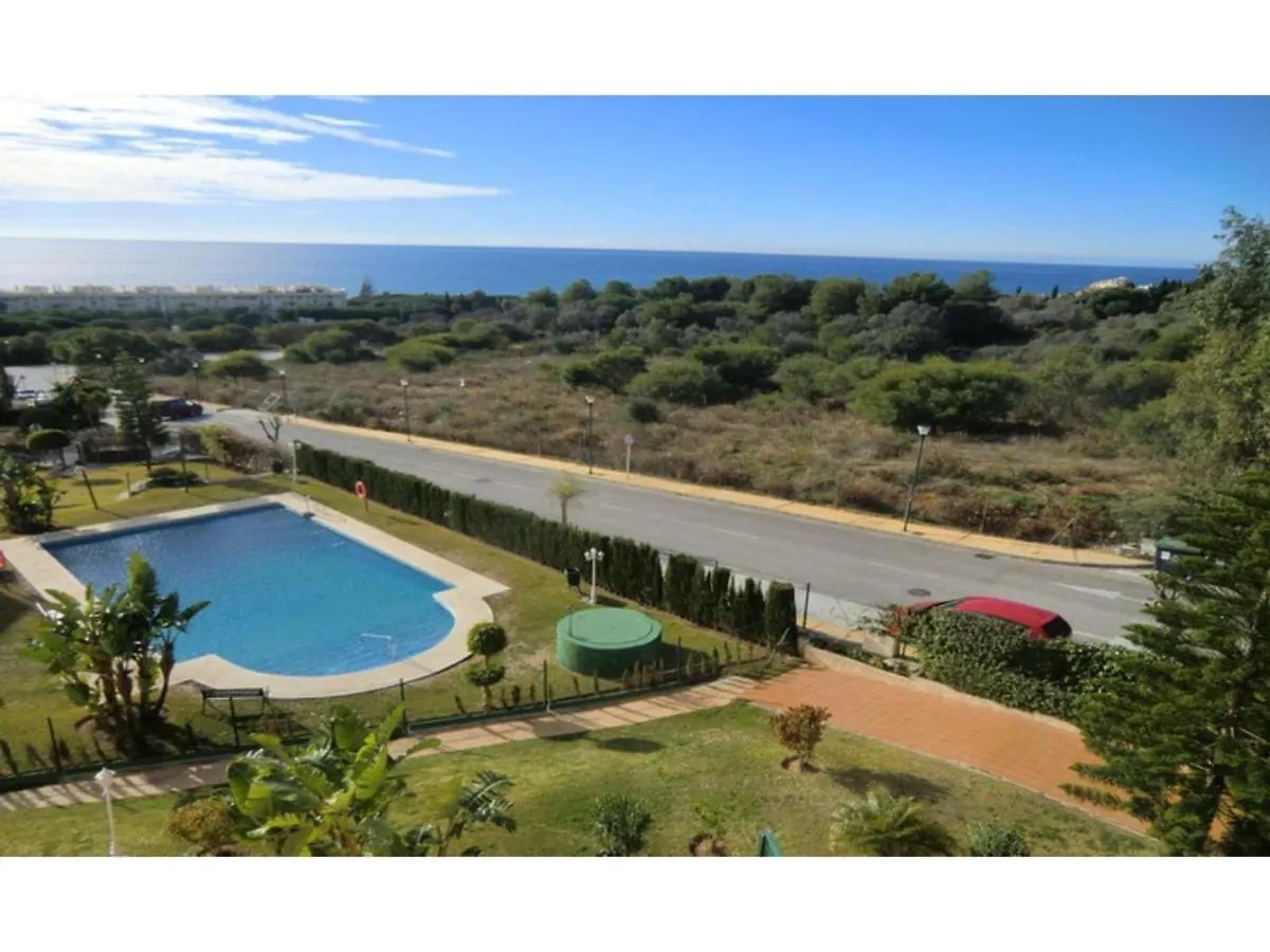 Corner Sea View Penthouse With 95M² Terraces Lejlighed Marbella
