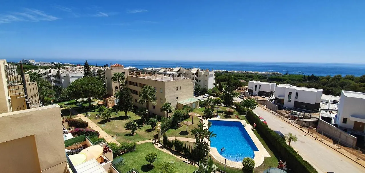 Corner Sea View Penthouse With 95M² Terraces Lägenhet Marbella